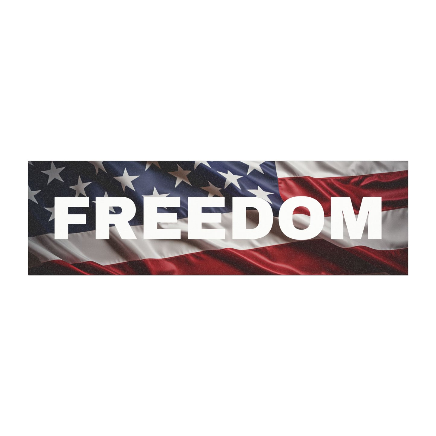 FREEDOM - Car Magnet