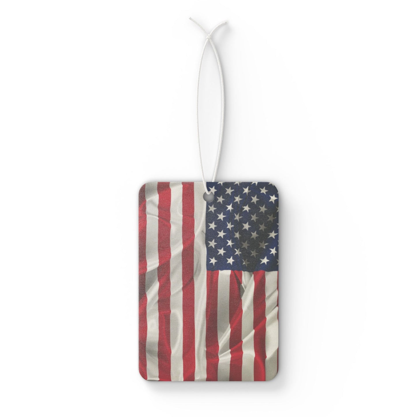 American Flag Car Air Freshener