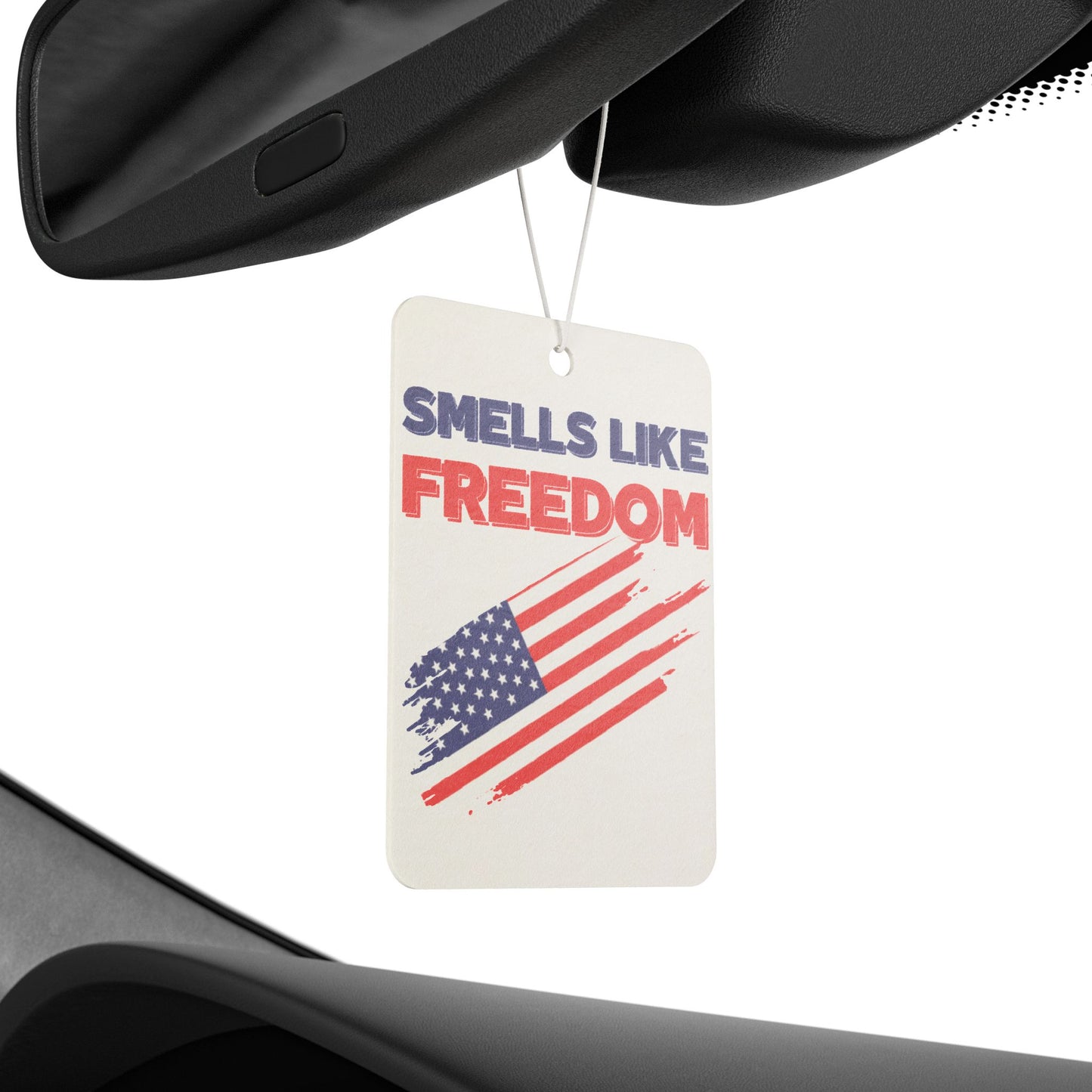 "Smells Like Freedom" Car Air Freshener