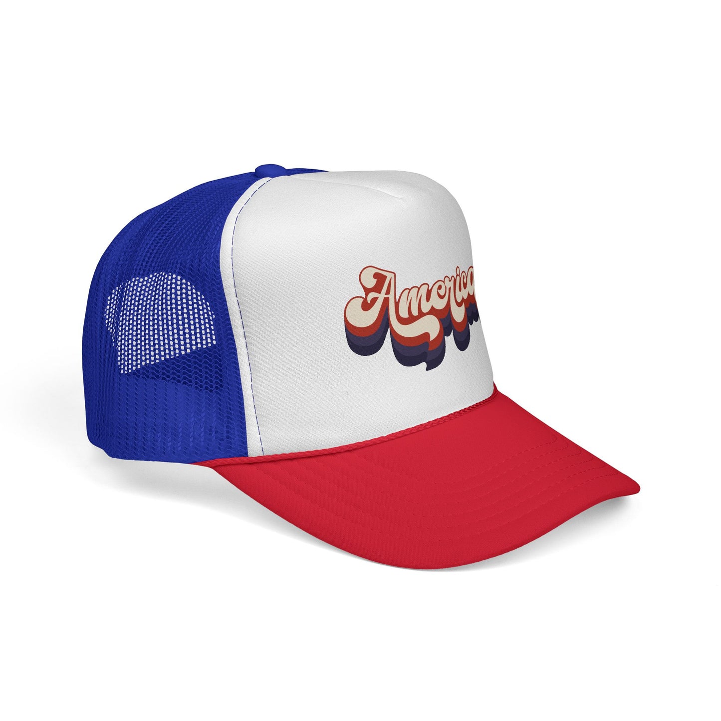 America Retro Trucker Cap