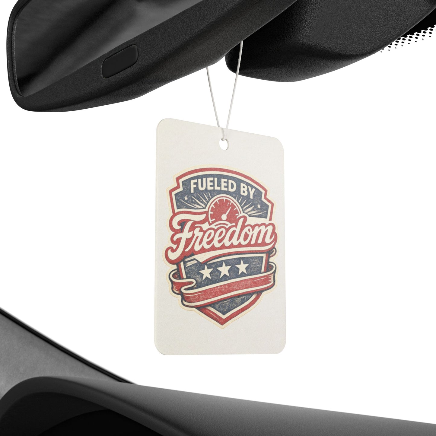 Fueled by Freedom Car Air Freshener