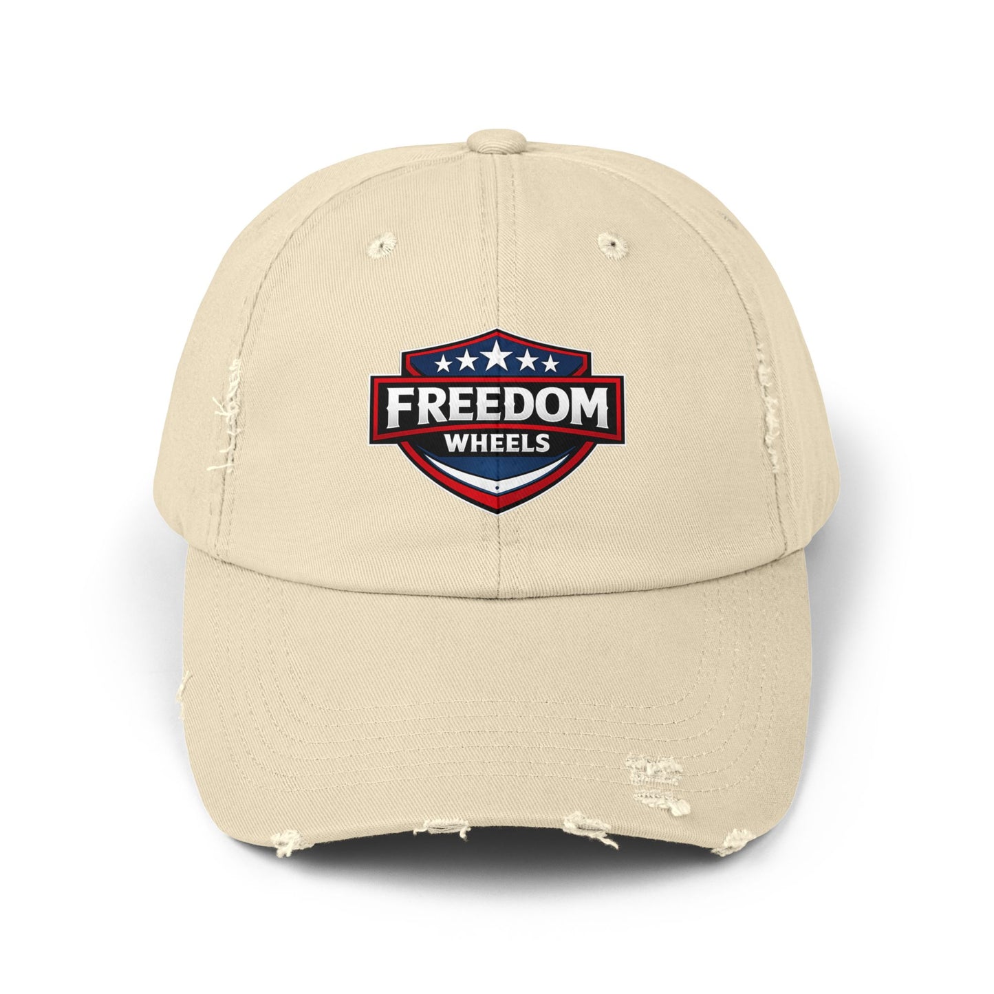 Freedom Wheels Distressed Cap