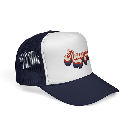 America Retro Trucker Cap