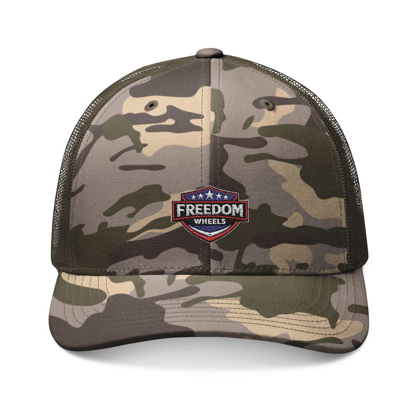 Freedom Camo Trucker Hat