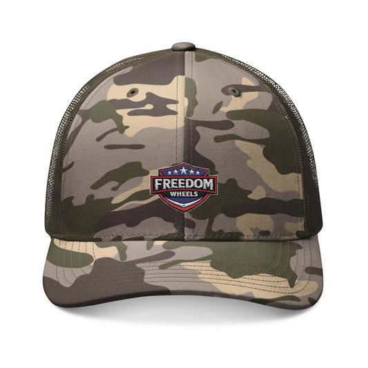 Freedom Camo Trucker Hat