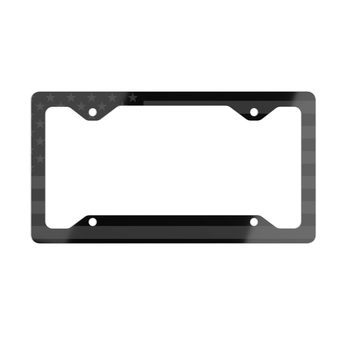 American Flag License Plate Frame V3