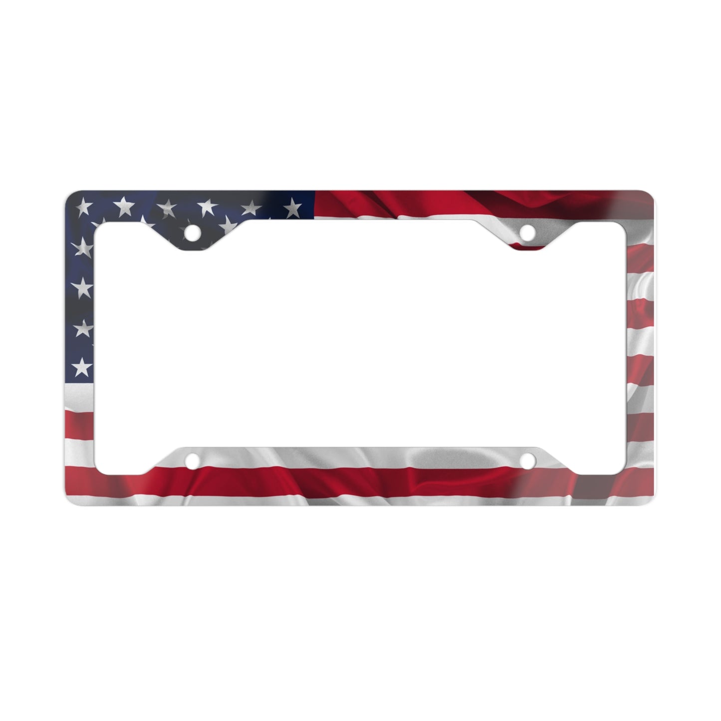 Metal License Plate Frame