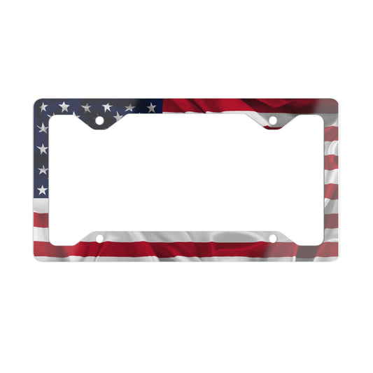 Metal License Plate Frame