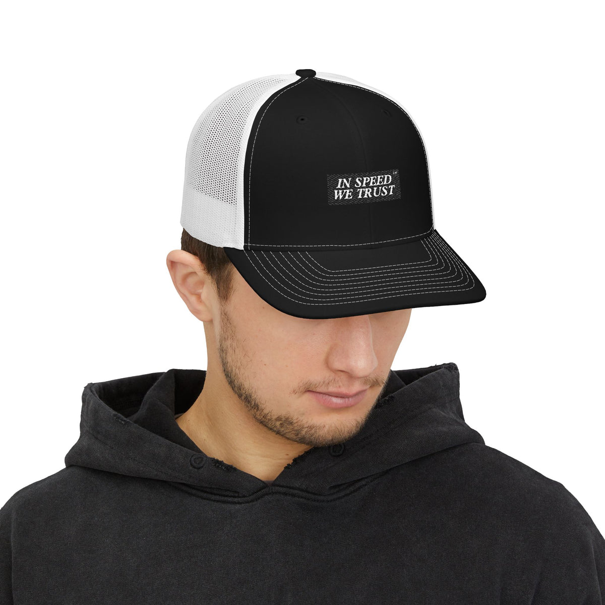 "En la velocidad confiamos" Bordado - Gorra trucker
