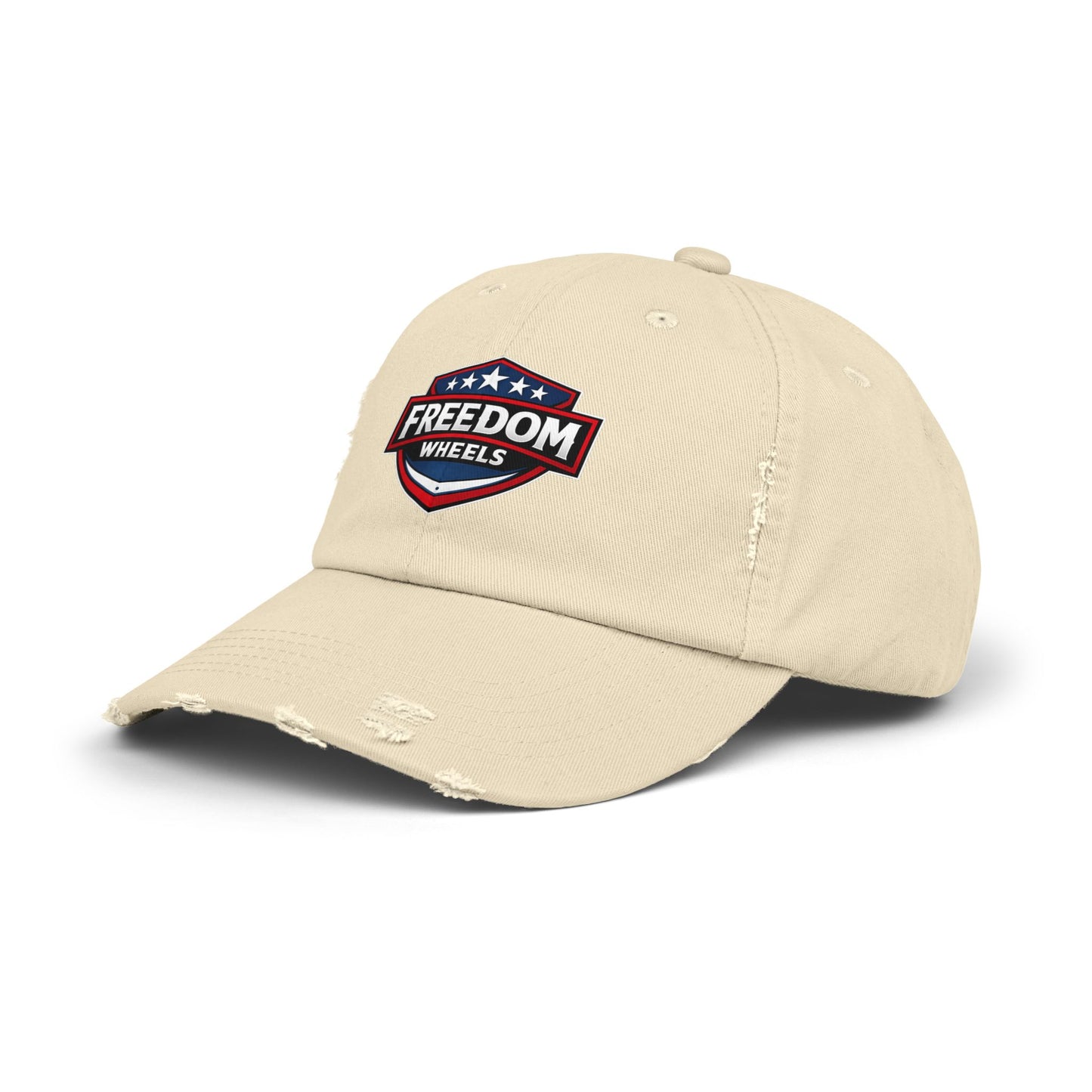 Freedom Wheels Distressed Cap