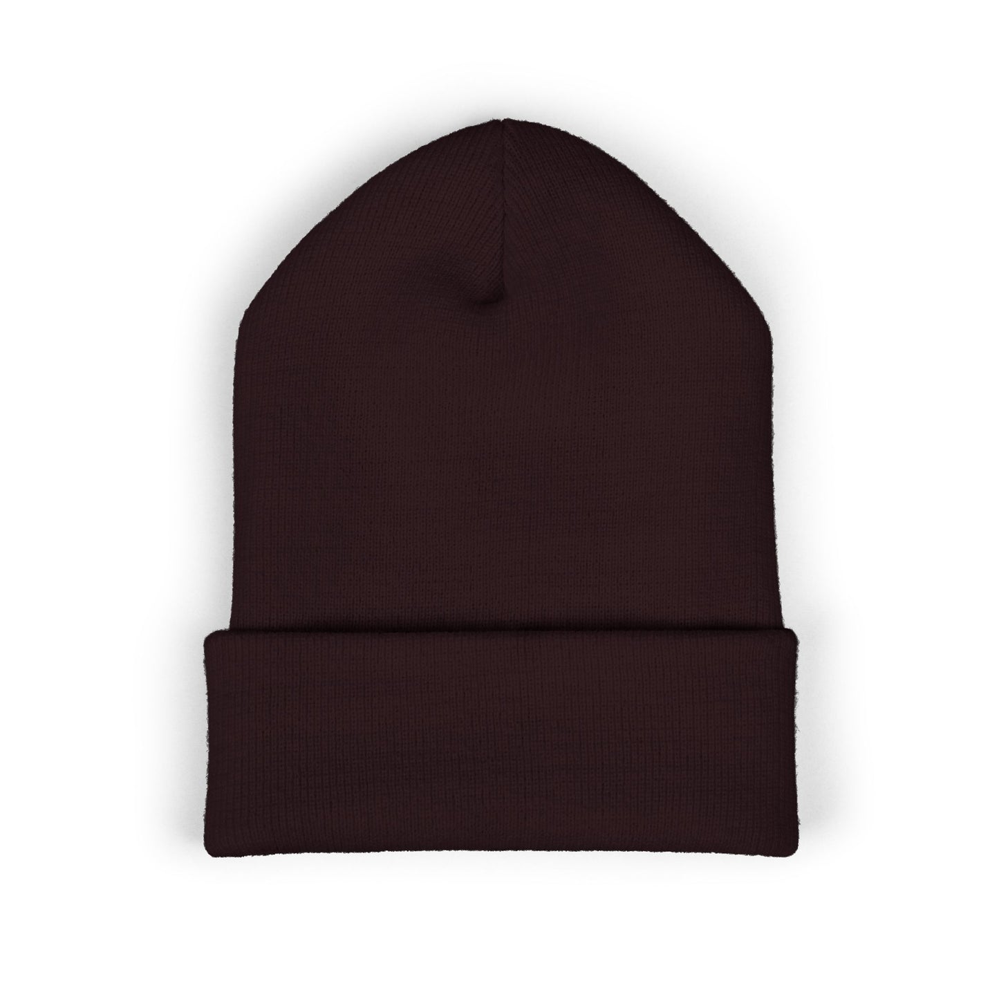 'In Speed We Trust' Cuffed Beanie