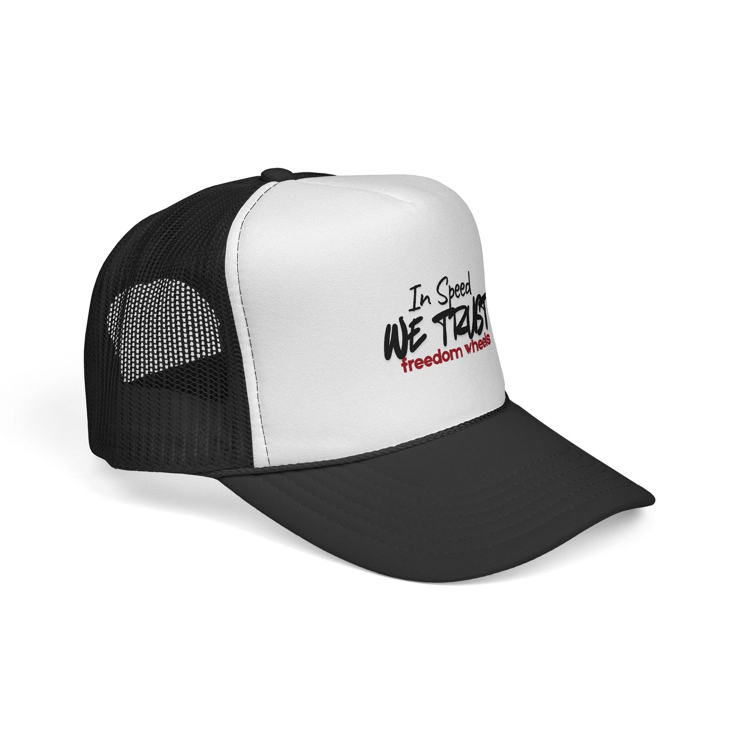 "In Speed We Trust" - Trucker Cap