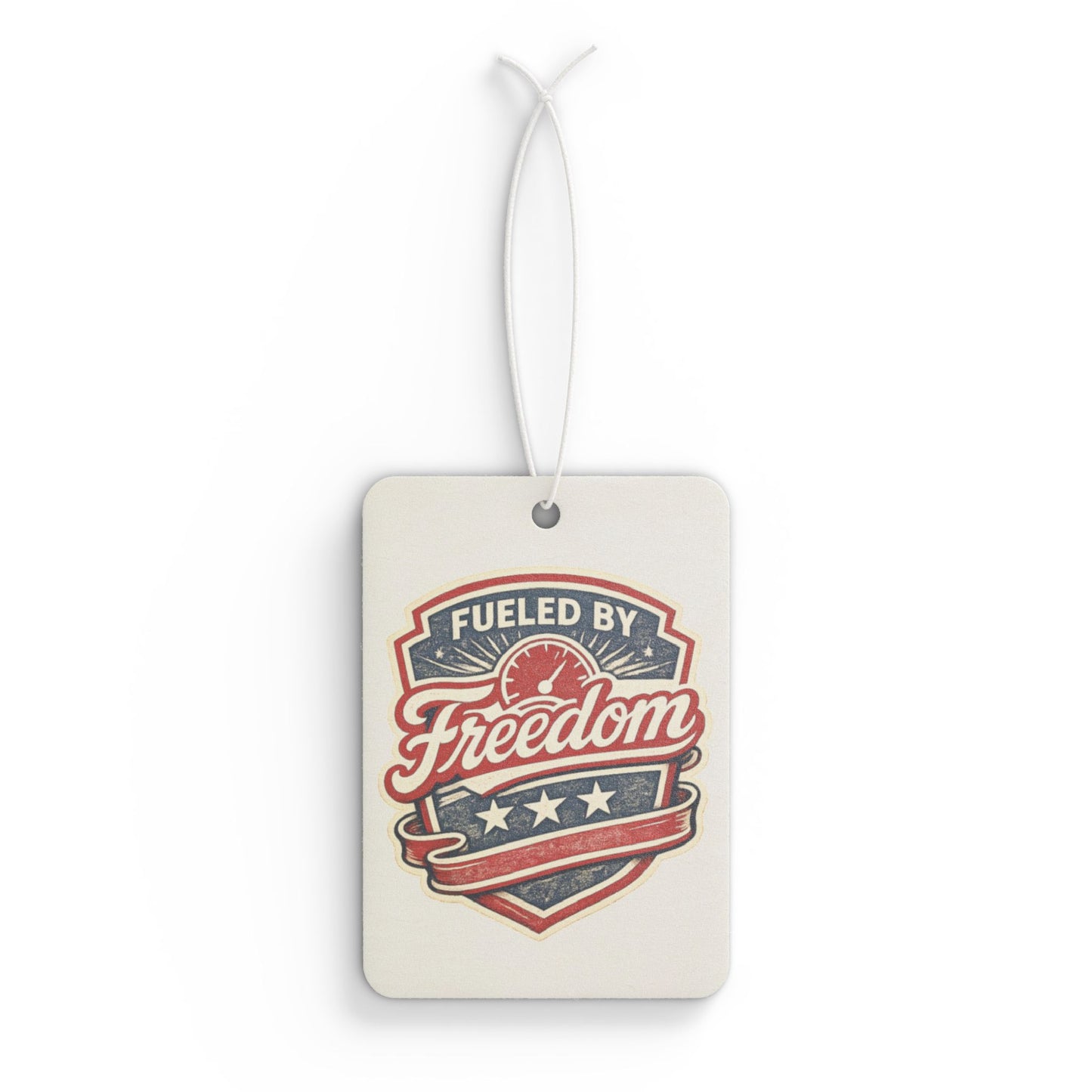 Fueled by Freedom Car Air Freshener