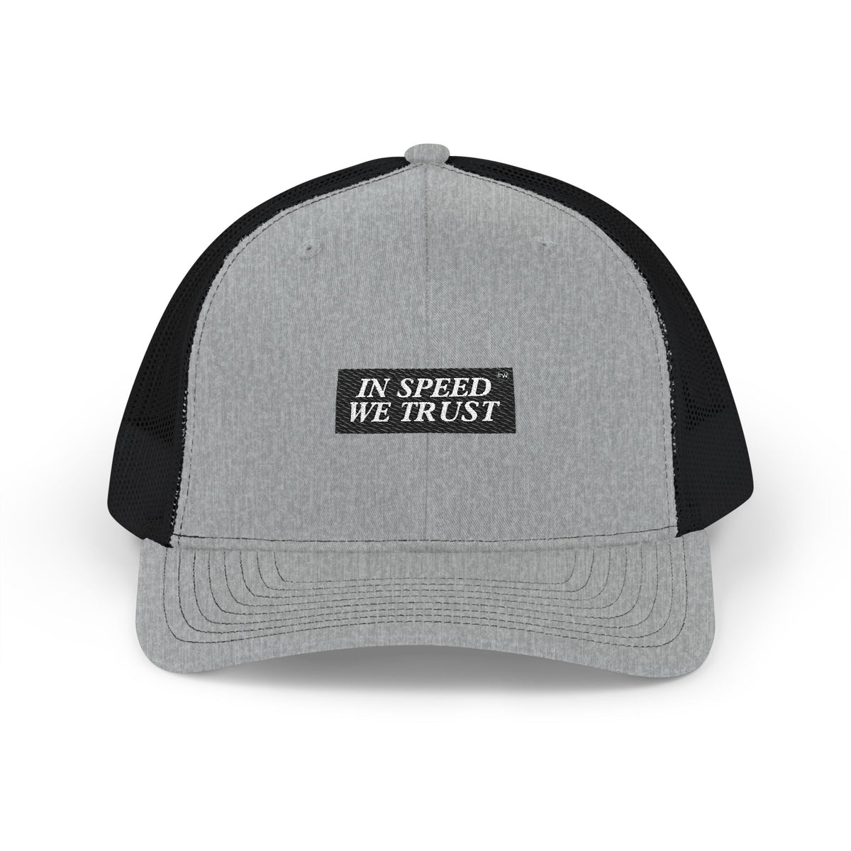 "En la velocidad confiamos" Bordado - Gorra trucker