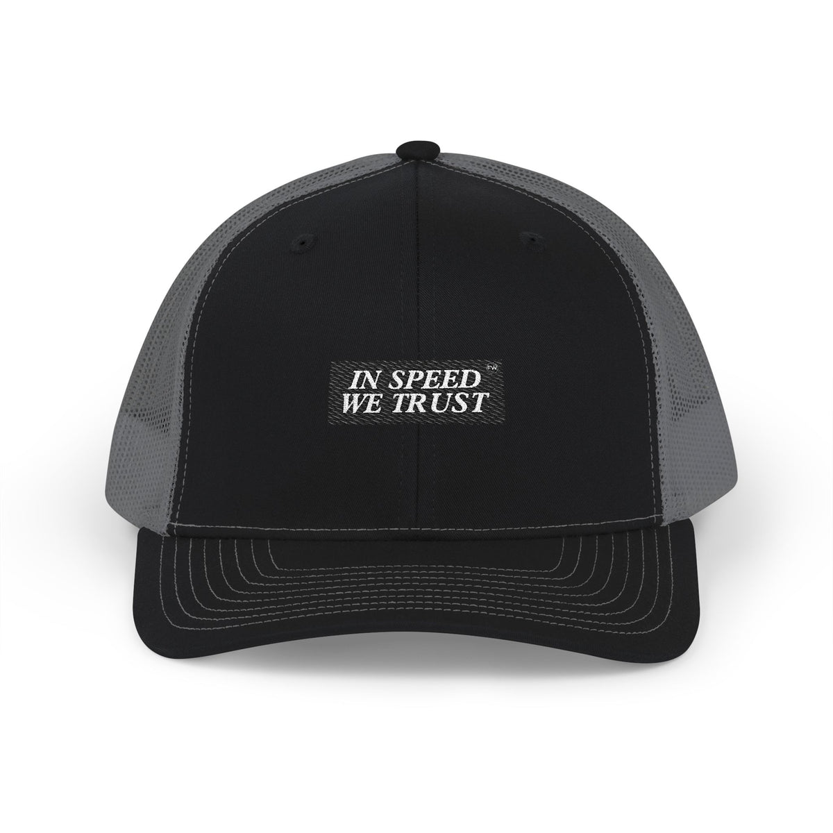 "En la velocidad confiamos" Bordado - Gorra trucker
