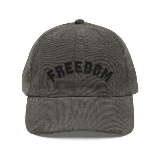 Vintage "FREEDOM" Dad Hat