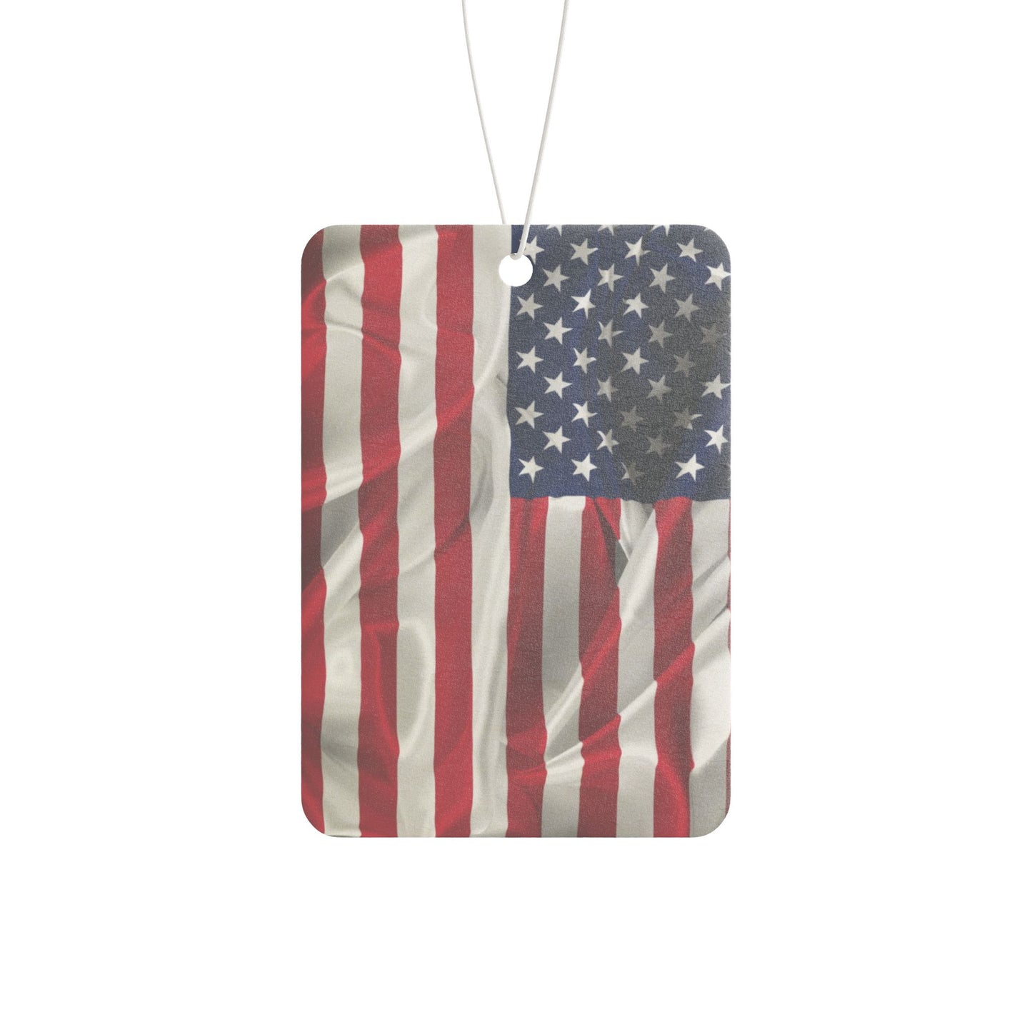 American Flag Car Air Freshener