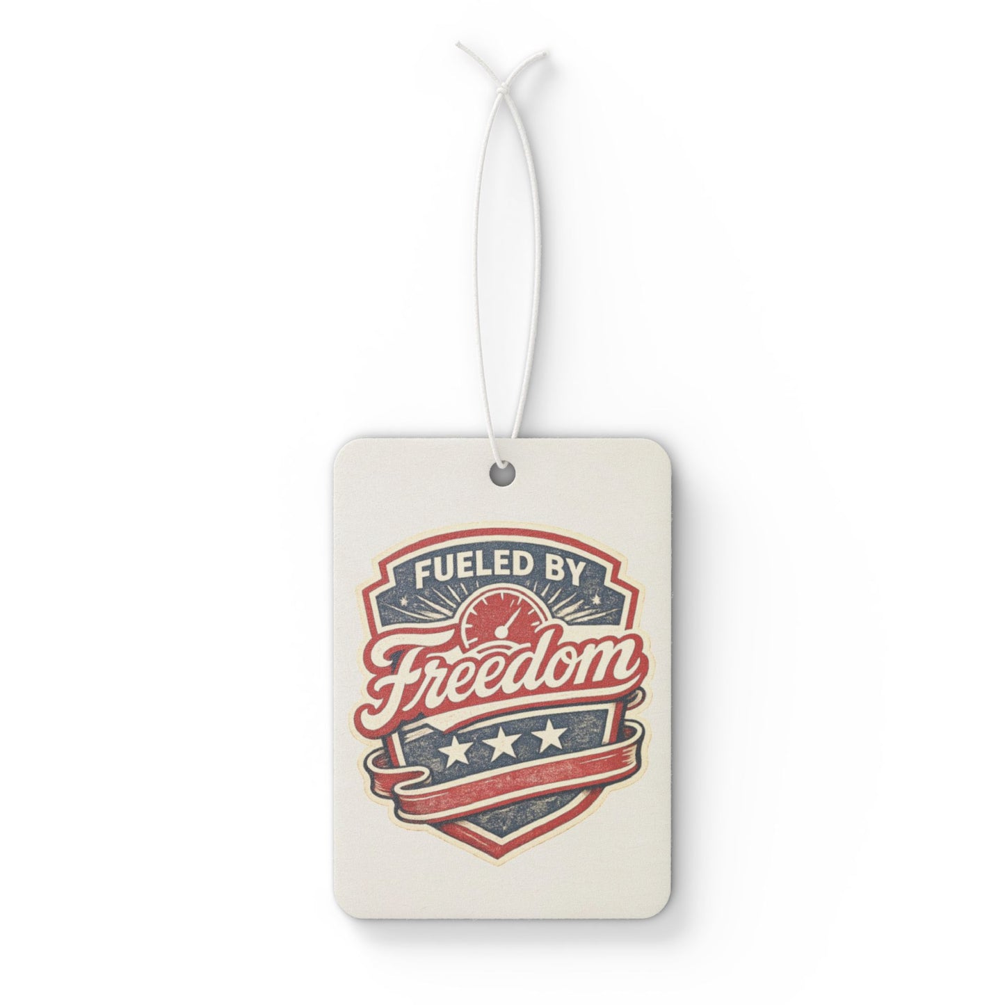Fueled by Freedom Car Air Freshener