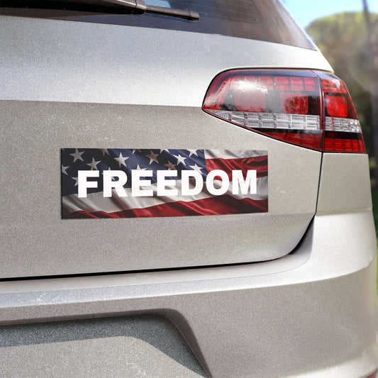 FREEDOM - Car Magnet