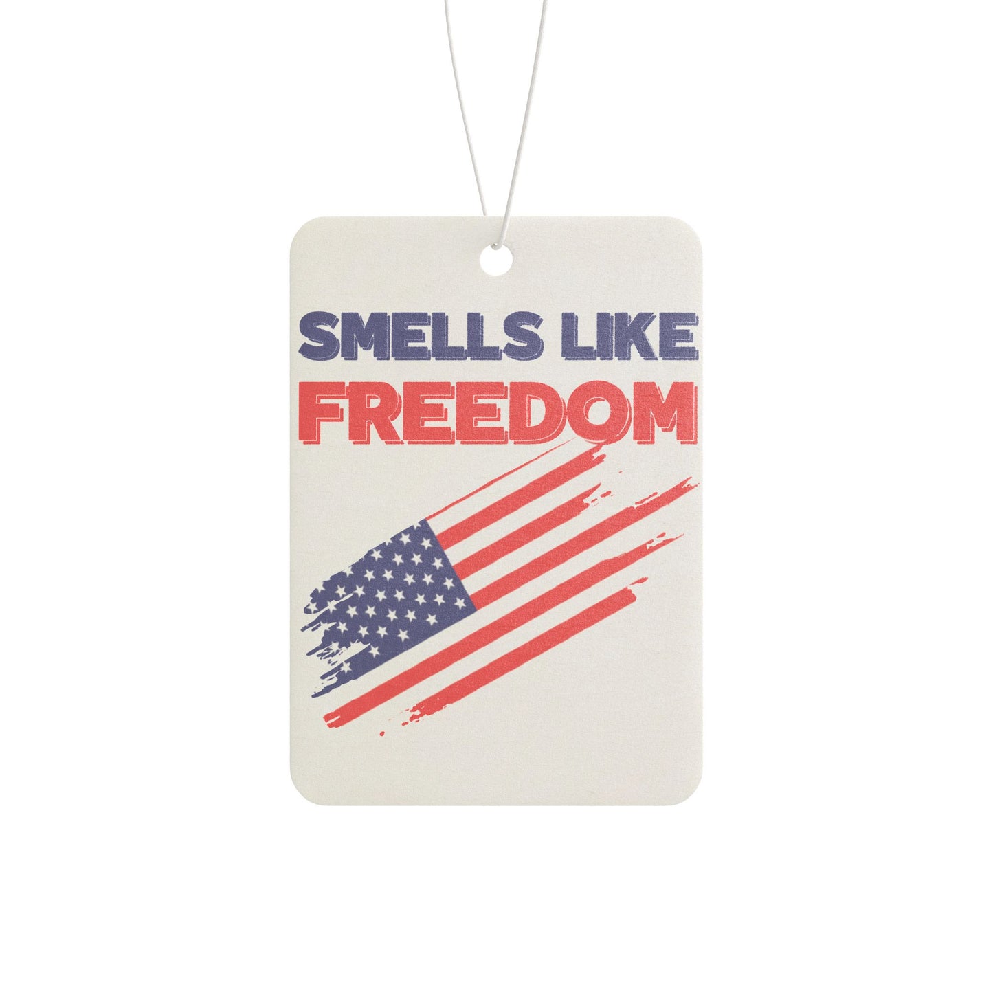 "Smells Like Freedom" Car Air Freshener