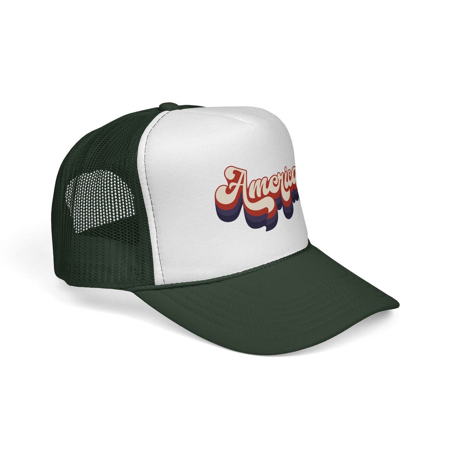 America Retro Trucker Cap